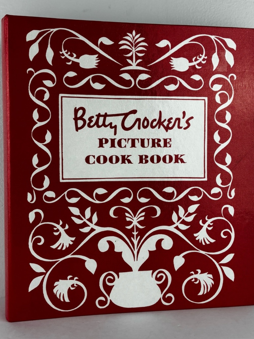 Betty Crocker 1950 Re-Issued 1998 Picture Cook Book - Brand New!